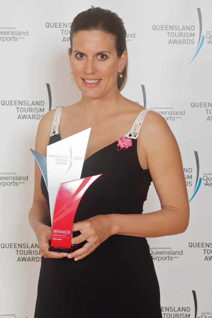 Fabienne Wintle — Queensland Tourism Awards winner