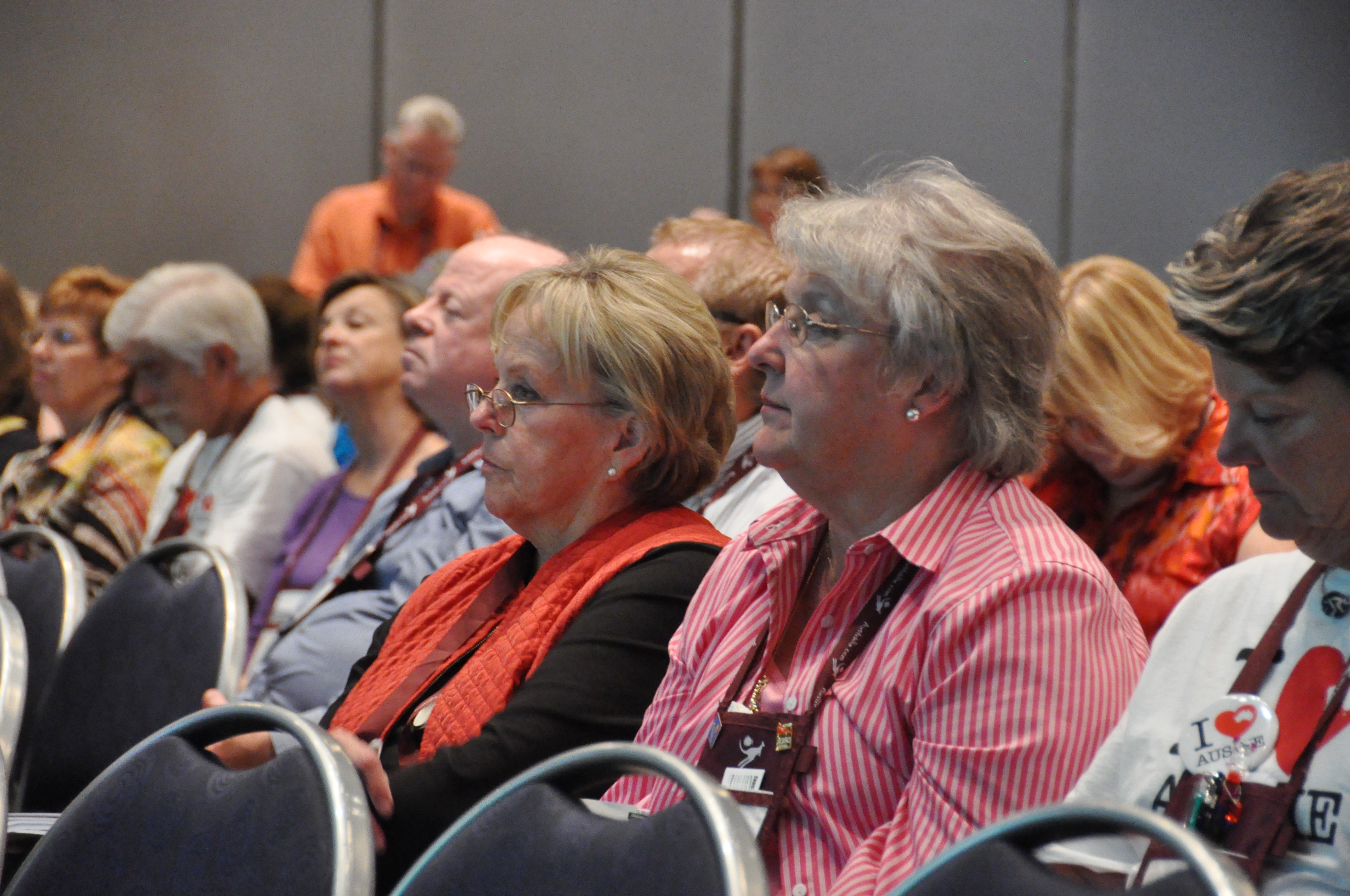 Audience at Tourism Australia Corroboree, Adelaide