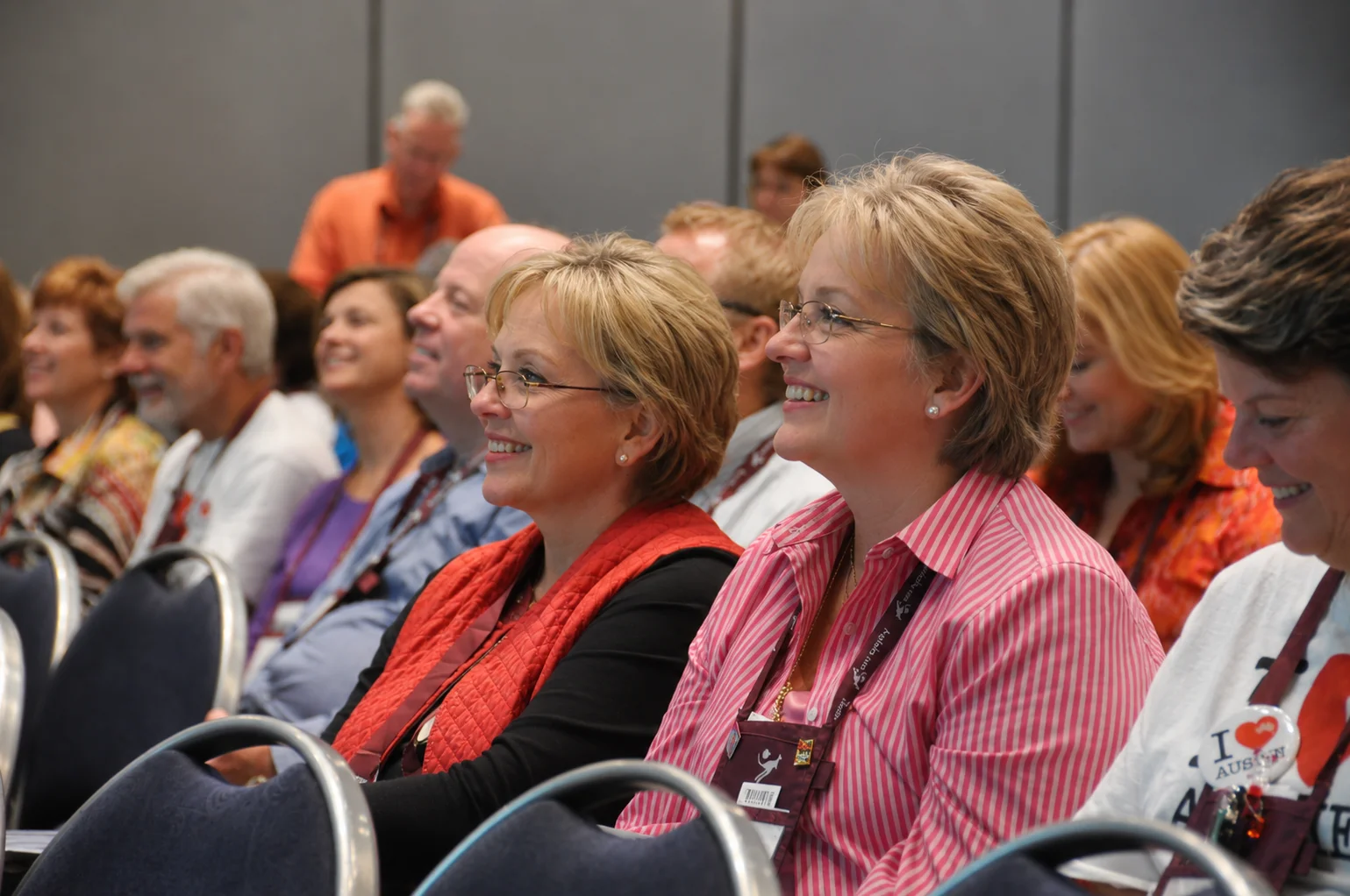 Audience at Tourism Australia Corroboree, Adelaide