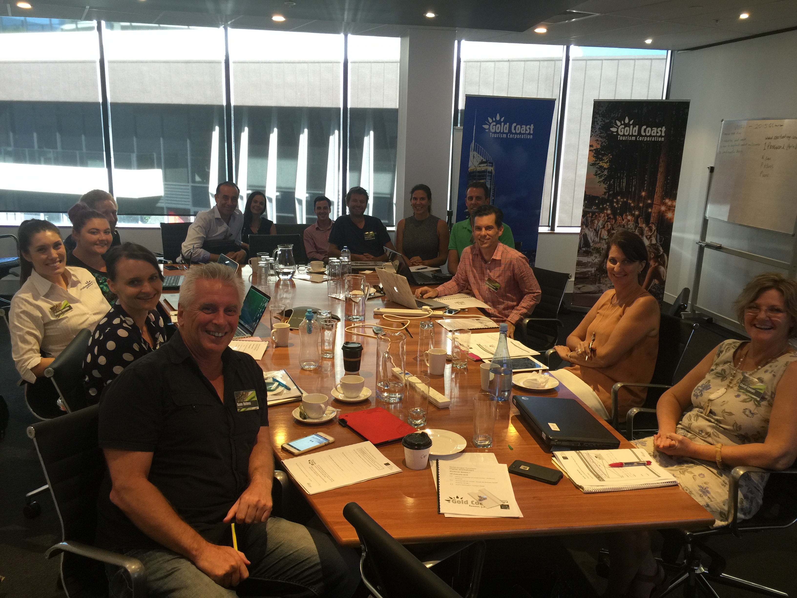 Gold Coast boardroom session