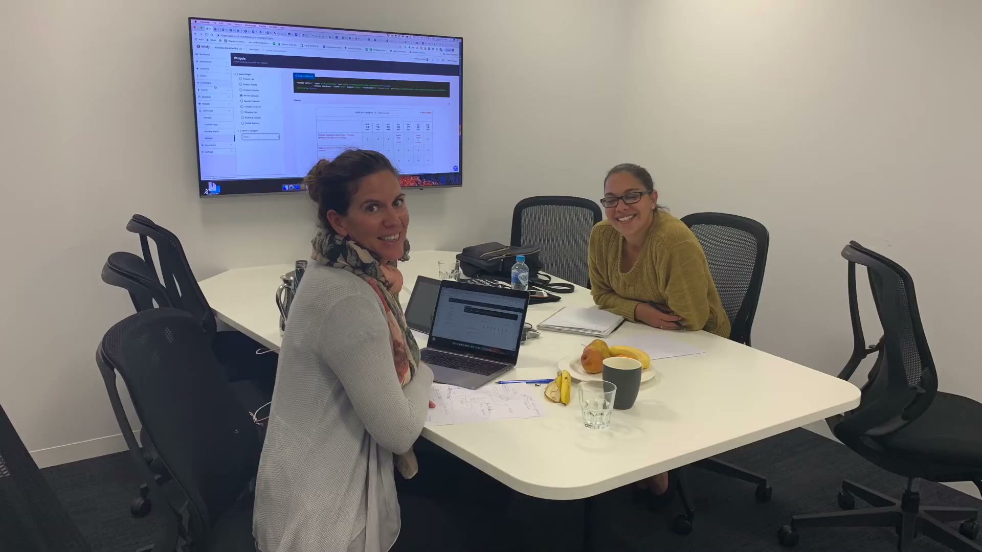 Fabienne Wintle — in-person boardroom training session